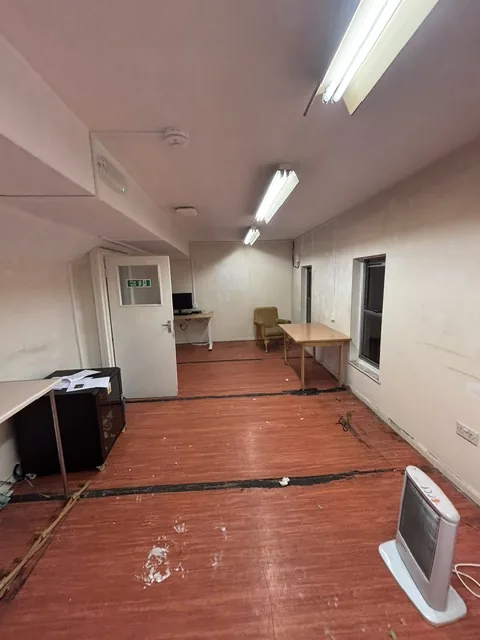 Asbestos artex removal from plasterboard walls in Brixton