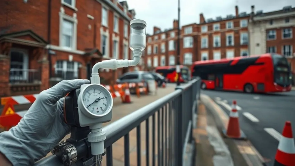Air Monitoring in Brixton — HSE-licensed specialists
