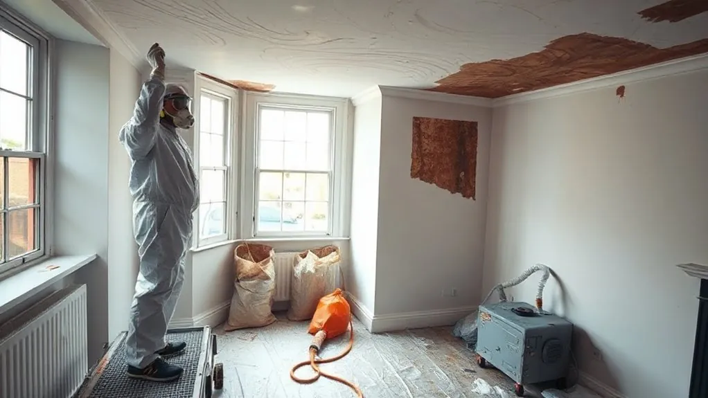 Asbestos Artex Removal in Brixton — HSE-licensed specialists