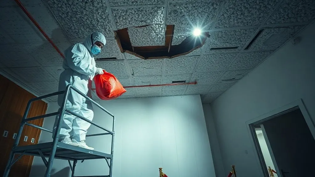 Asbestos Ceiling Removal in Brixton — HSE-licensed specialists