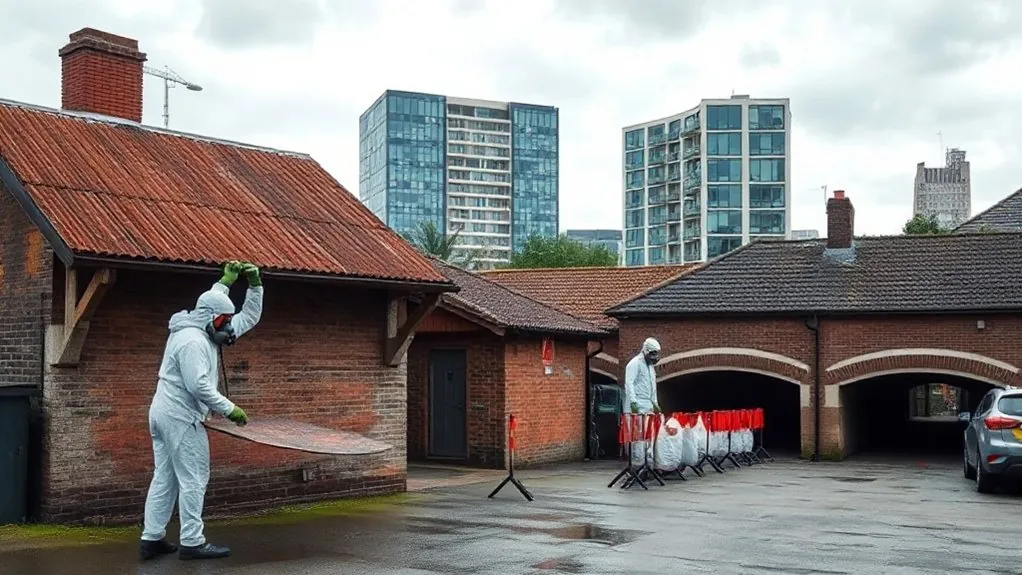 Asbestos Roof Removal in Brixton — HSE-licensed specialists