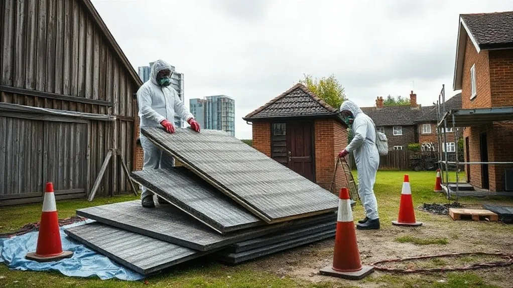 Barn Asbestos Removal in Brixton — HSE-licensed specialists