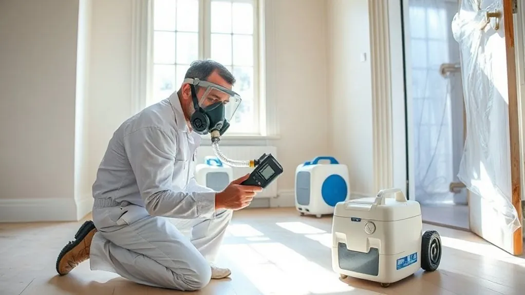 4-Stage Clearance Testing in Brixton — HSE-licensed specialists