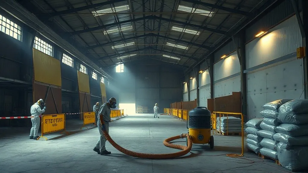 Industrial Premises in Brixton — HSE-licensed specialists