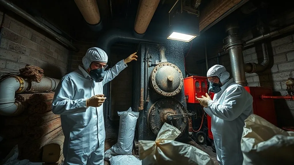 Insulation Removal in Brixton — HSE-licensed specialists