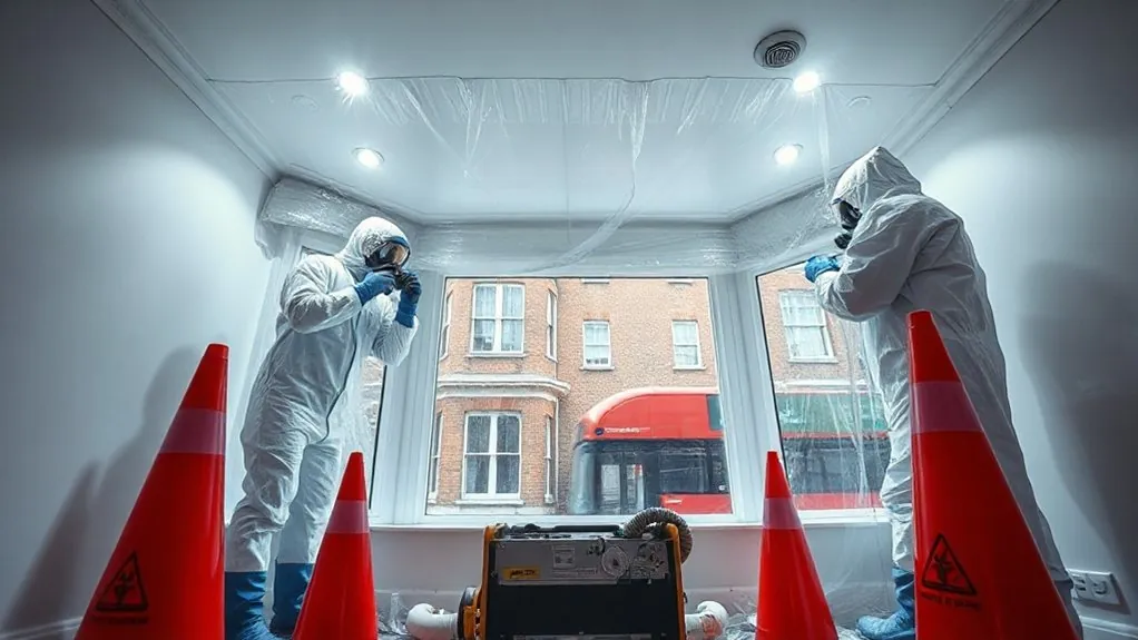 Licensed Asbestos Removal in Brixton — HSE-licensed specialists