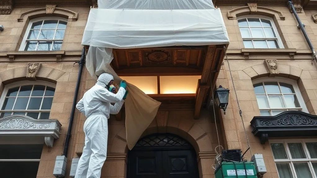 Listed Building Asbestos Removal in Brixton — HSE-licensed specialists