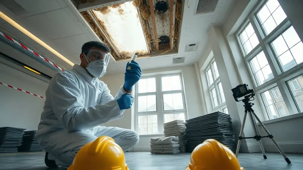 Asbestos Management Survey in Brixton — HSE-licensed specialists