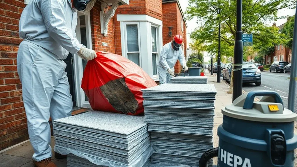 Porch Roof Removal in Brixton — HSE-licensed specialists