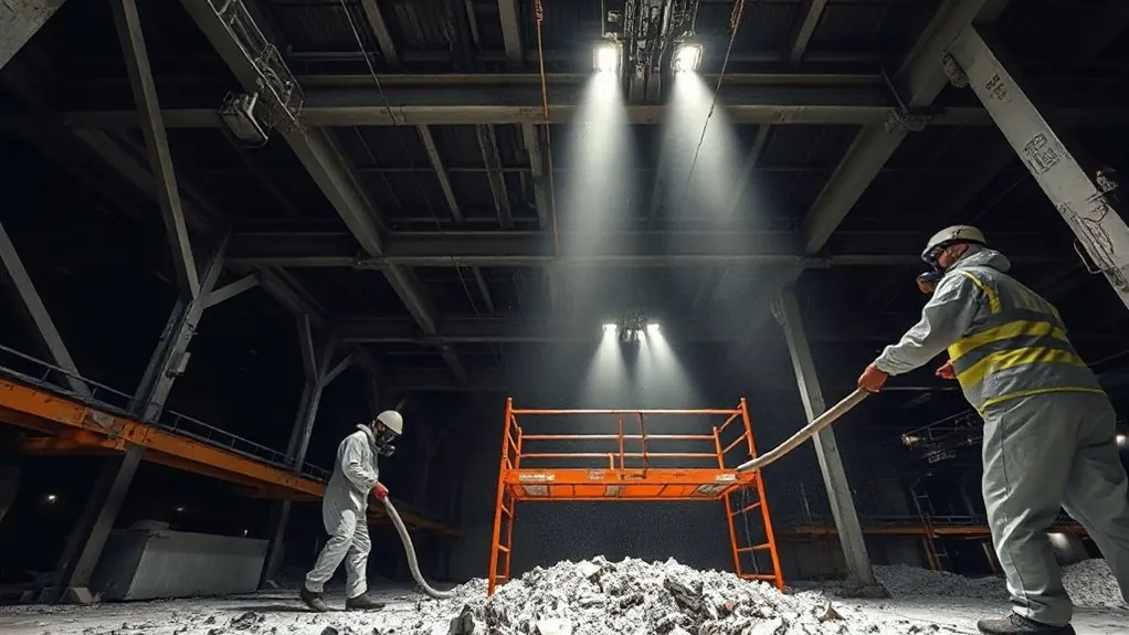 Spray Coating Removal in Brixton — HSE-licensed specialists