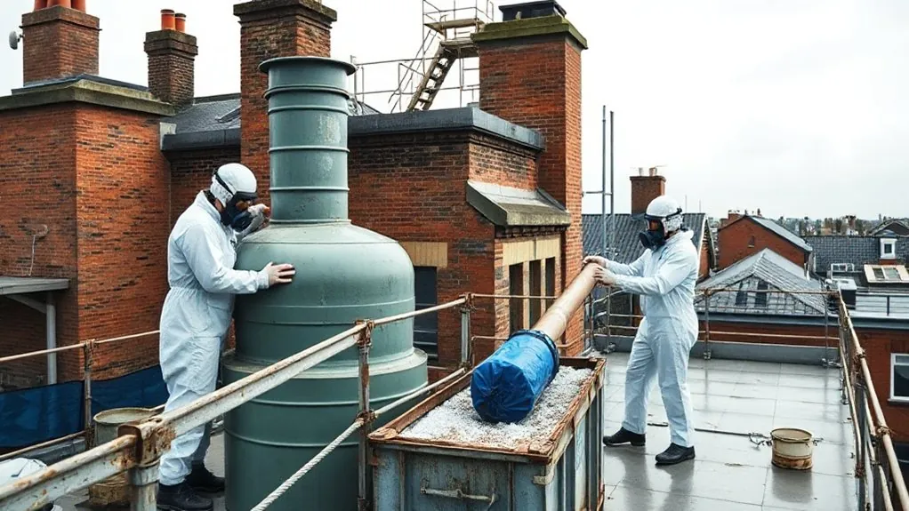 Water Tank & Flue Removal in Brixton — HSE-licensed specialists